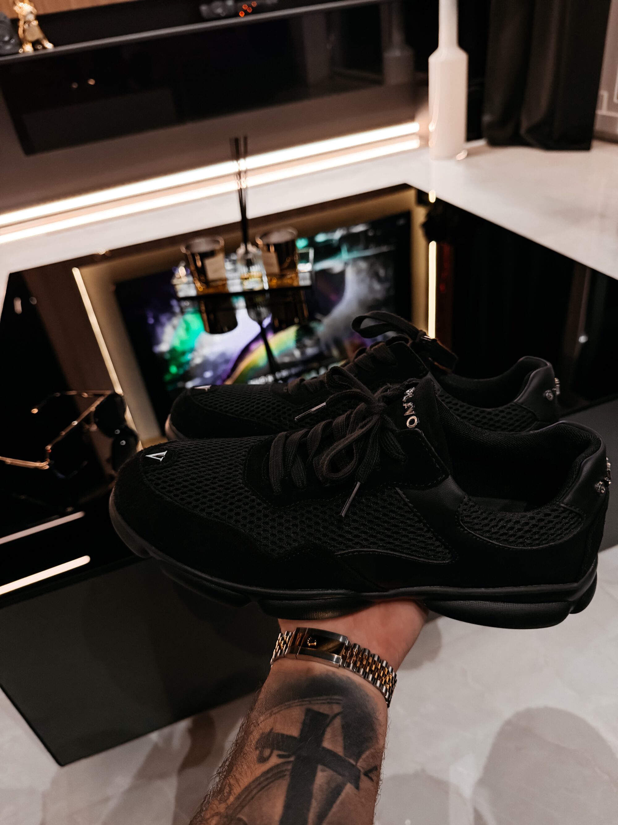 Buty męskie ROBSON 2026 Czarne