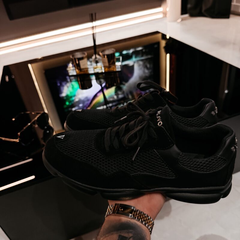 Buty męskie ROBSON 2026 Czarne