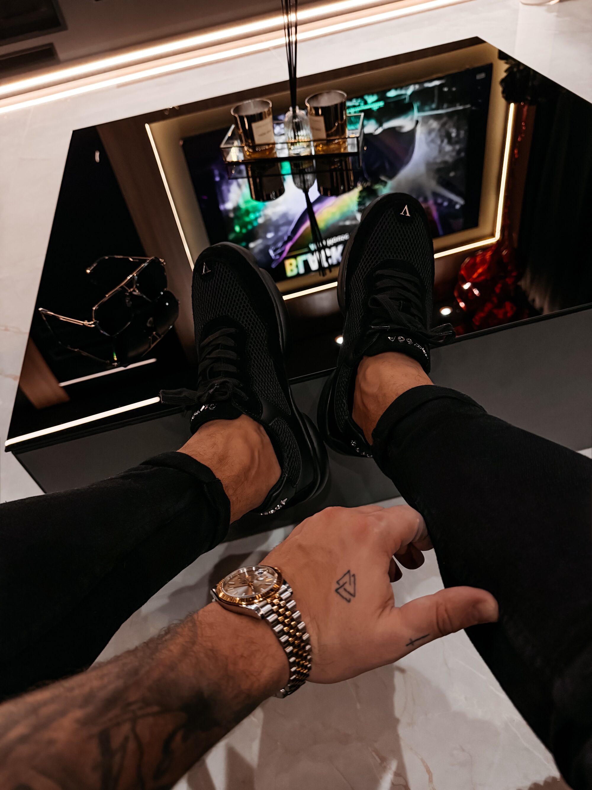 Buty męskie ROBSON 2026 Czarne