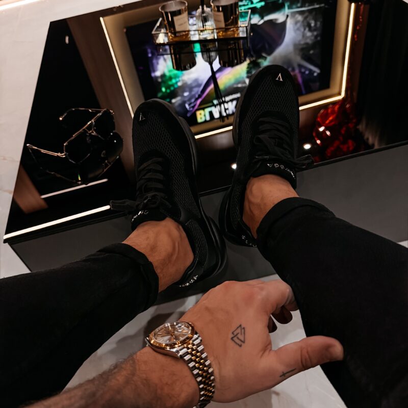 Buty męskie ROBSON 2026 Czarne