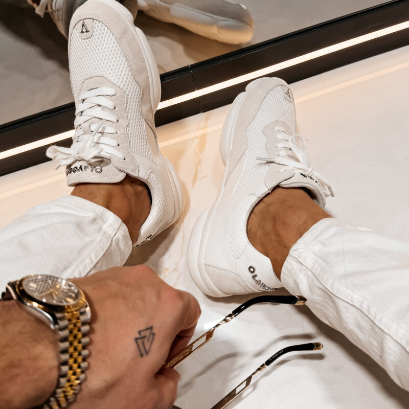 Buty męskie ROBSON 2026 Ecru