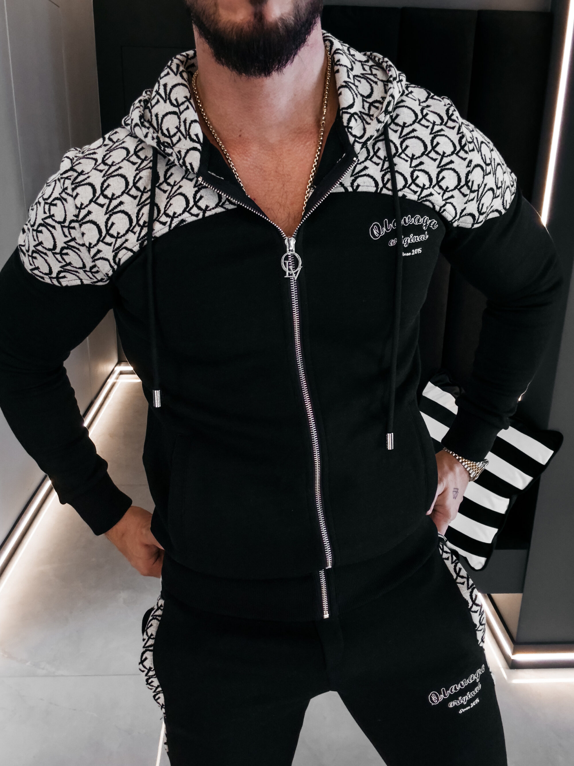 Komplet męski GRAVITY 2026 Czarny