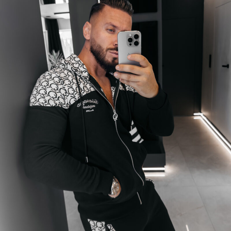 Komplet męski GRAVITY 2026 Czarny