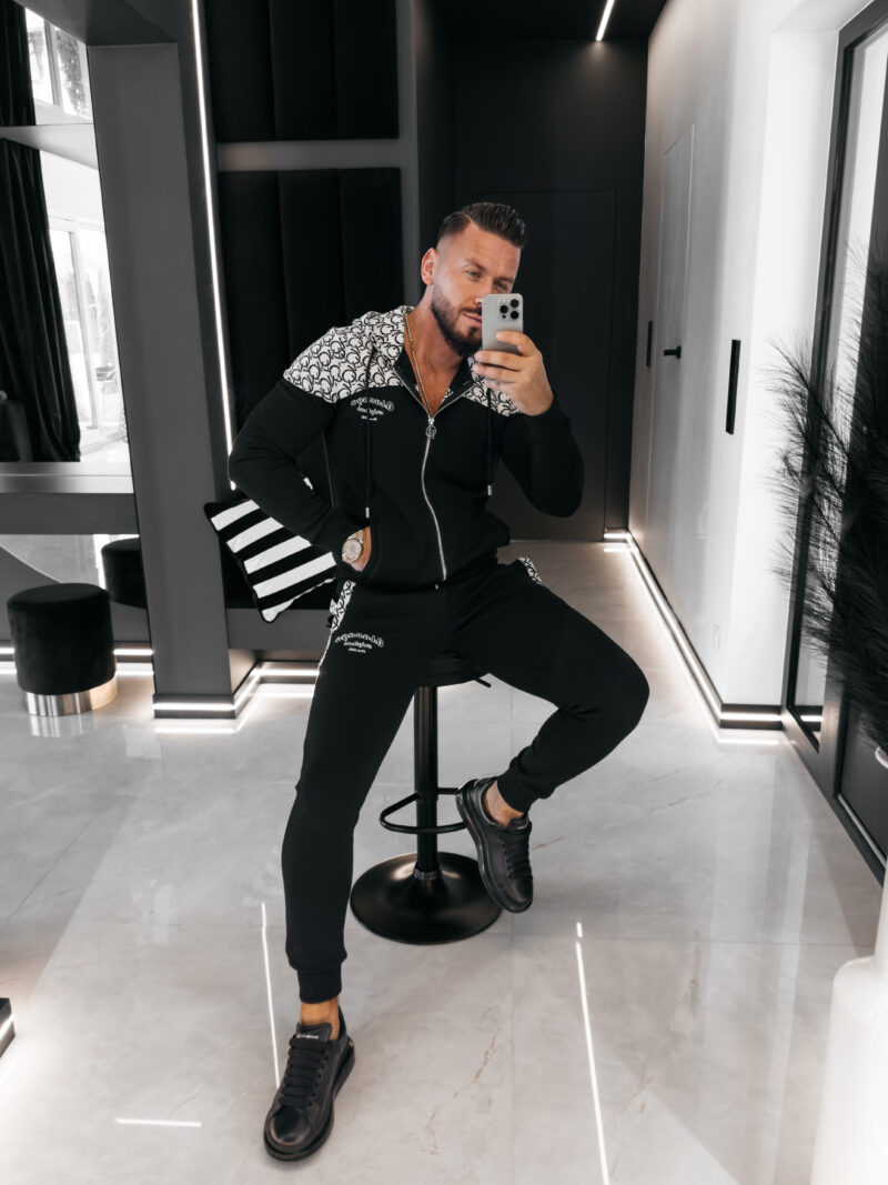 komplet GRAVITY 119 Komplet męski GRAVITY 2026 Czarny