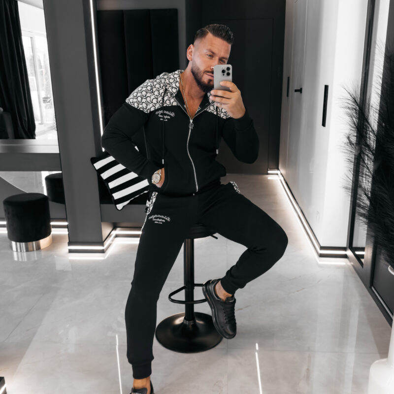 Komplet męski GRAVITY 2026 Czarny