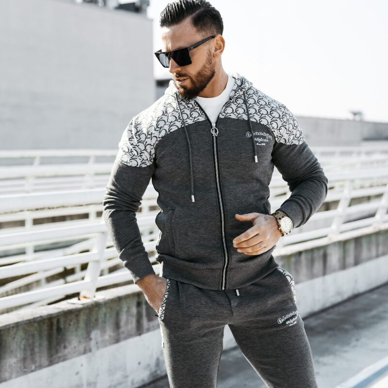 Komplet męski GRAVITY 2026 Szary