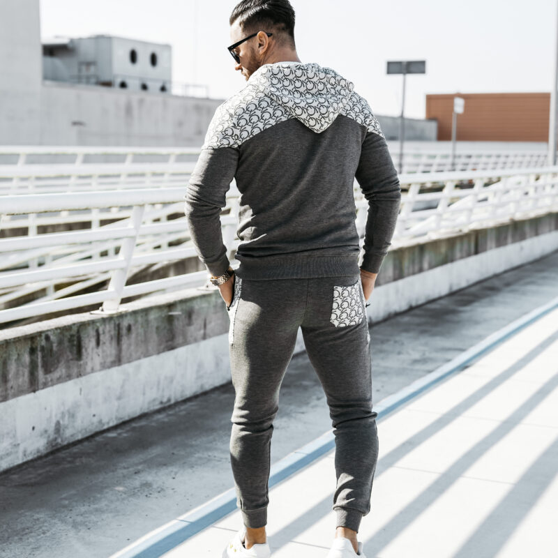 Komplet męski GRAVITY 2026 Szary