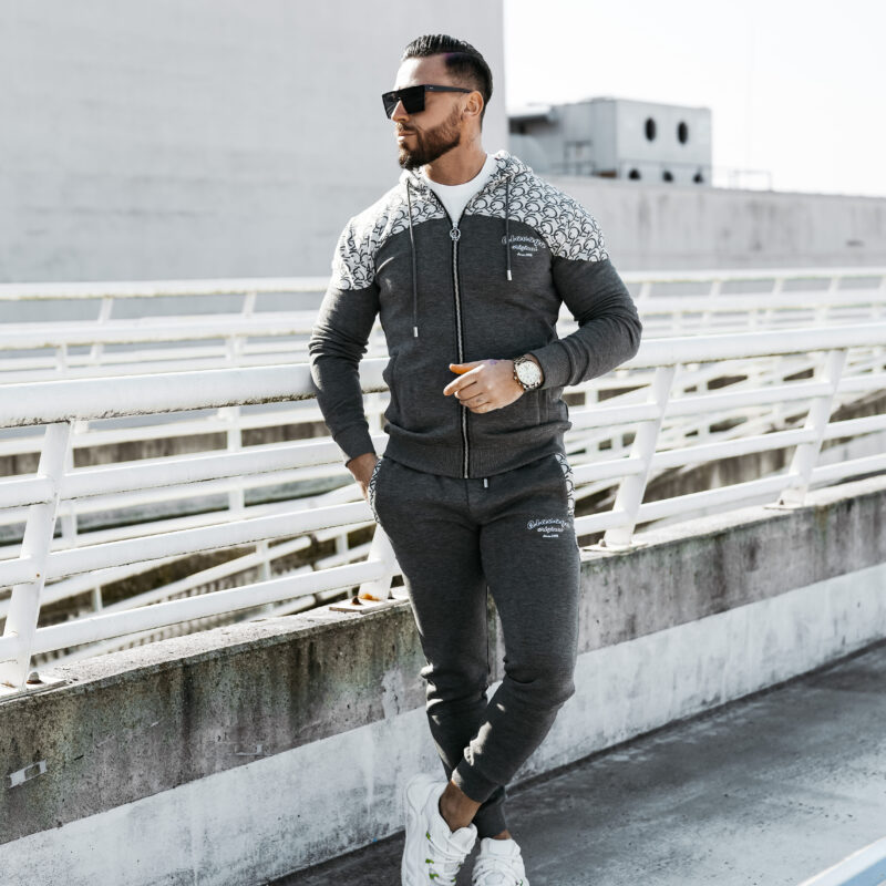 Komplet męski GRAVITY 2026 Szary