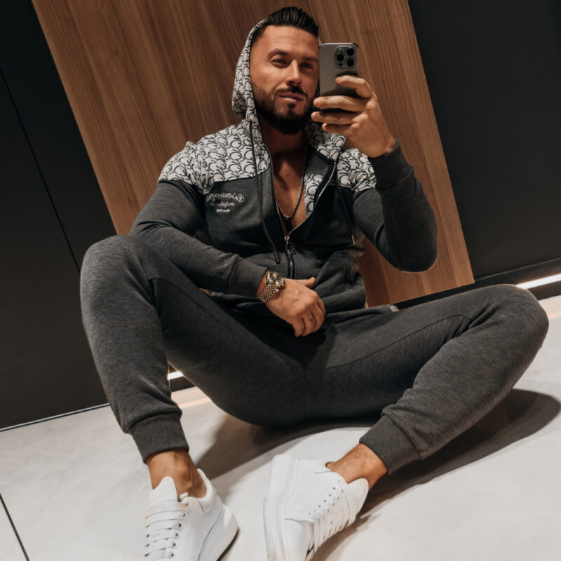 Komplet męski GRAVITY 2026 Szary