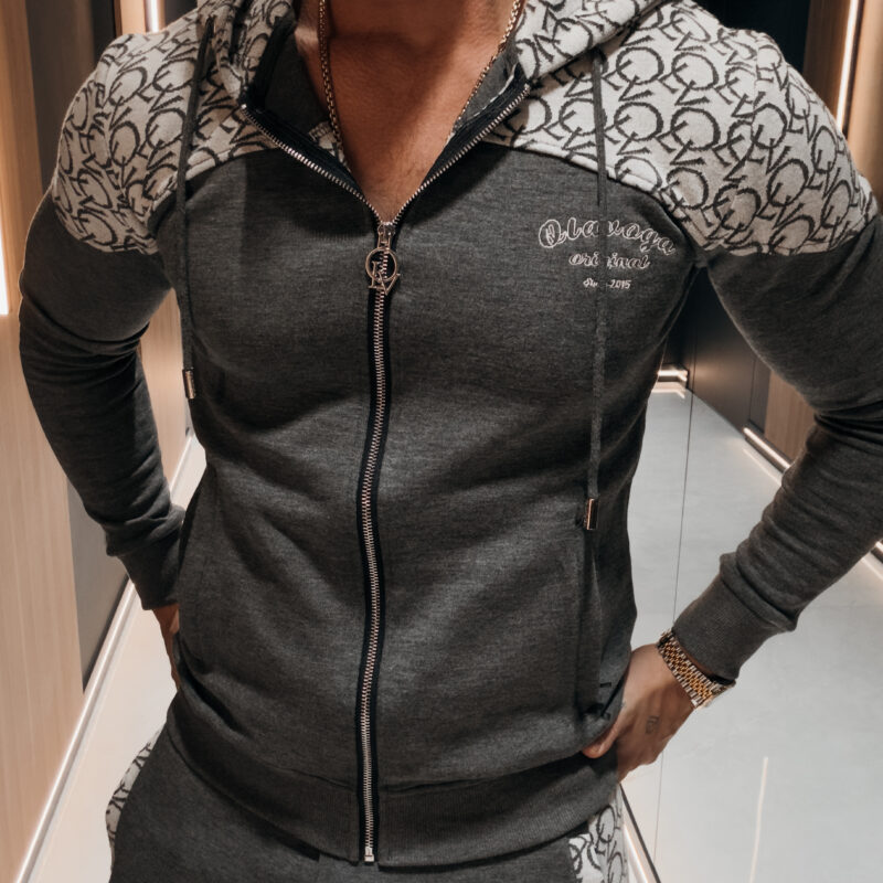 Komplet męski GRAVITY 2026 Szary