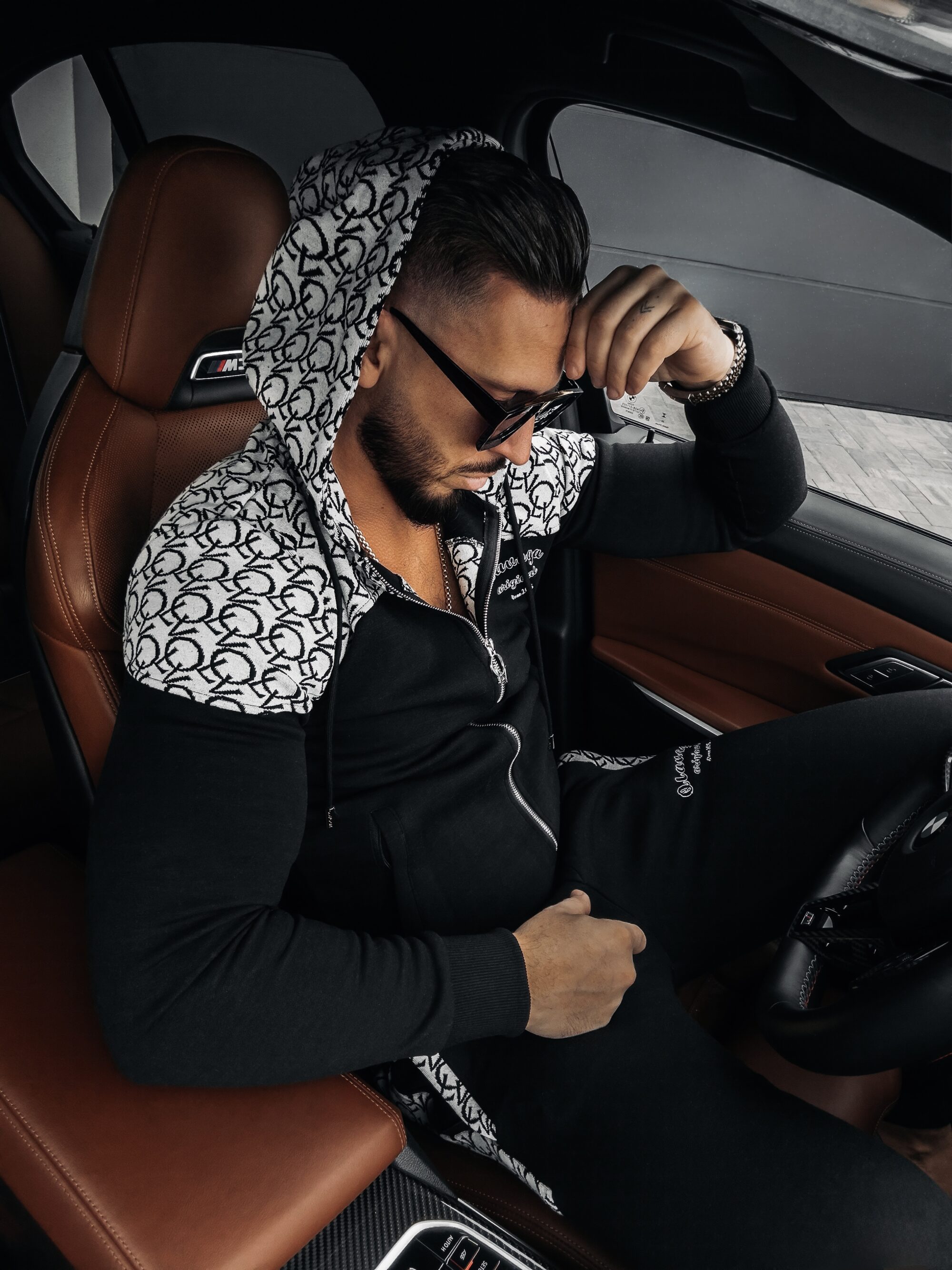 Komplet męski GRAVITY 2026 Czarny