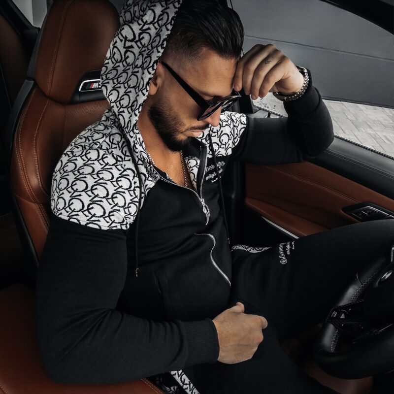 Komplet męski GRAVITY 2026 Czarny