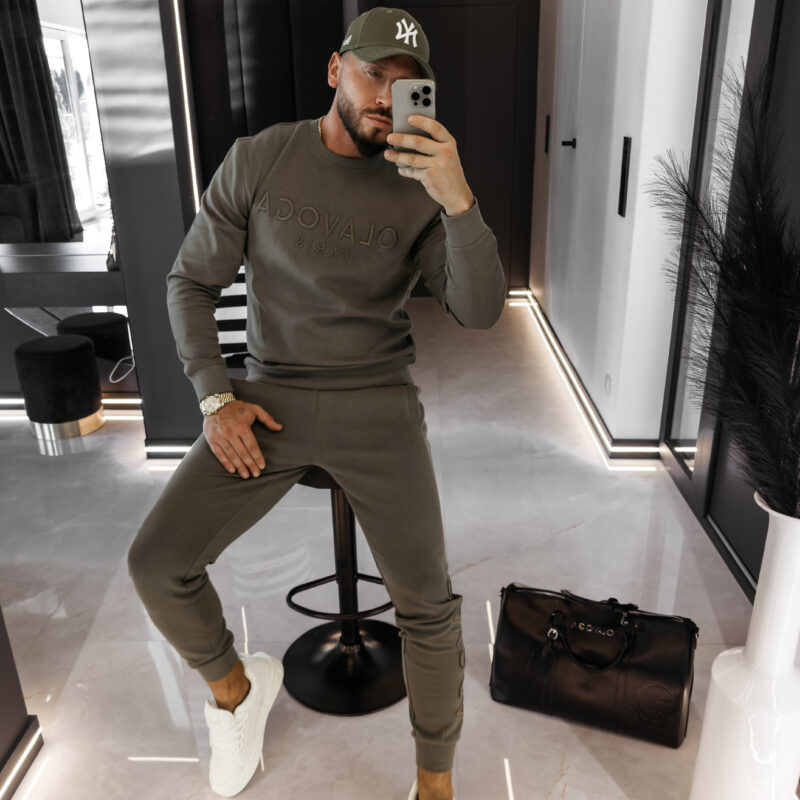 Komplet męski NOURE 2026 Khaki