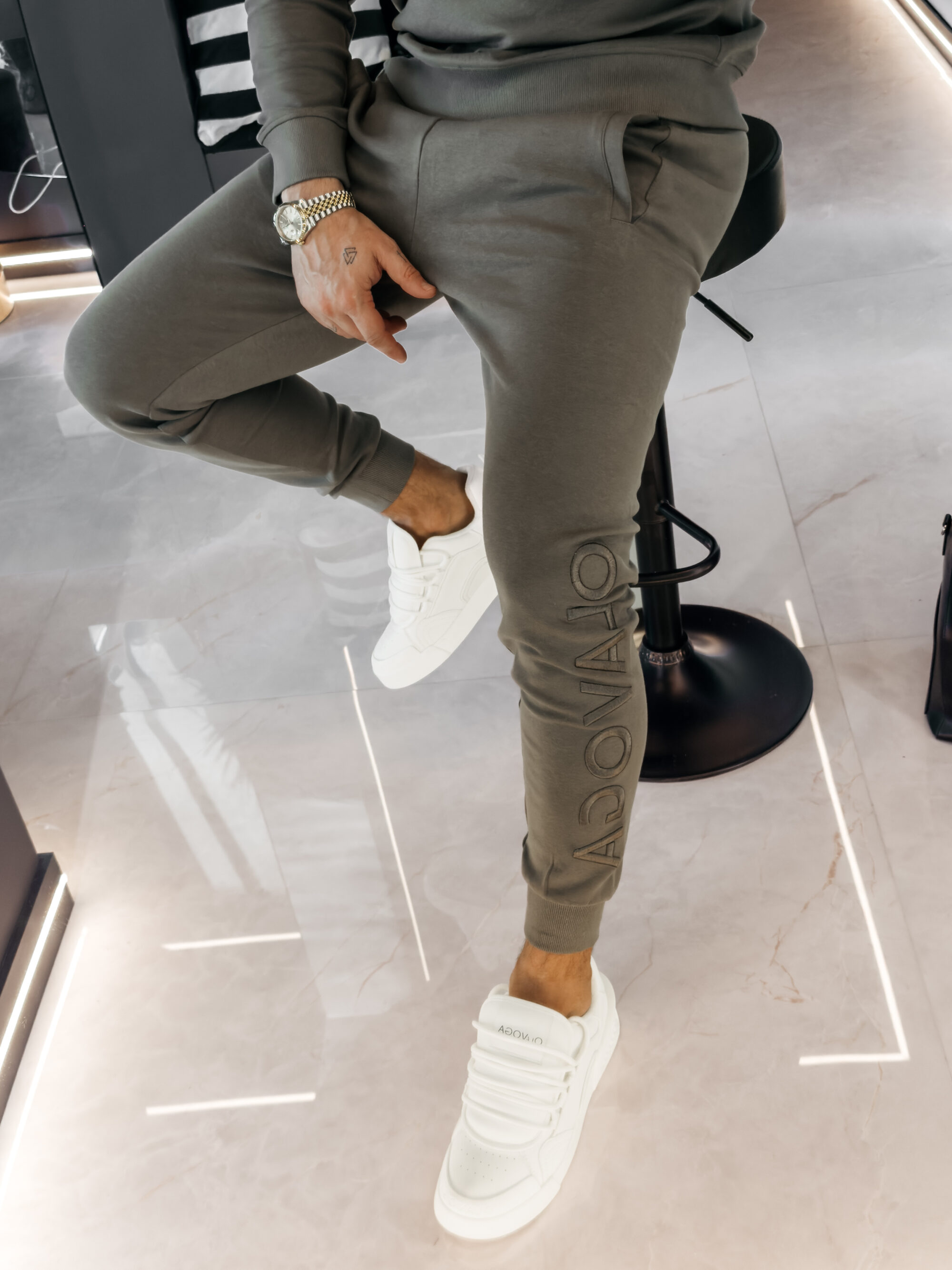 Komplet męski NOURE 2026 Khaki