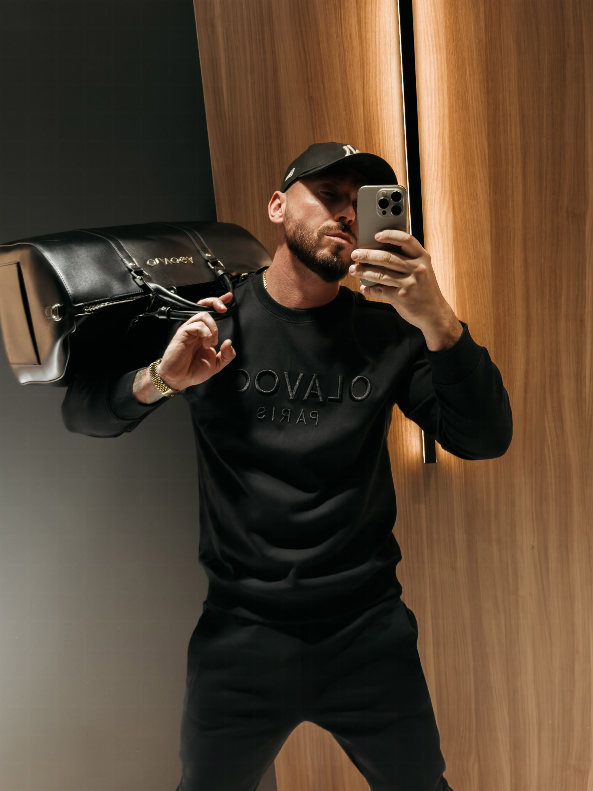 Komplet męski NOURE 2026 Czarny