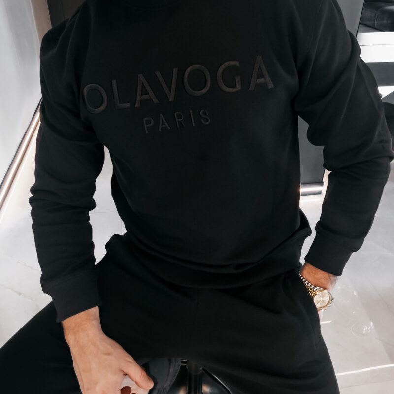 Komplet męski NOURE 2026 Czarny