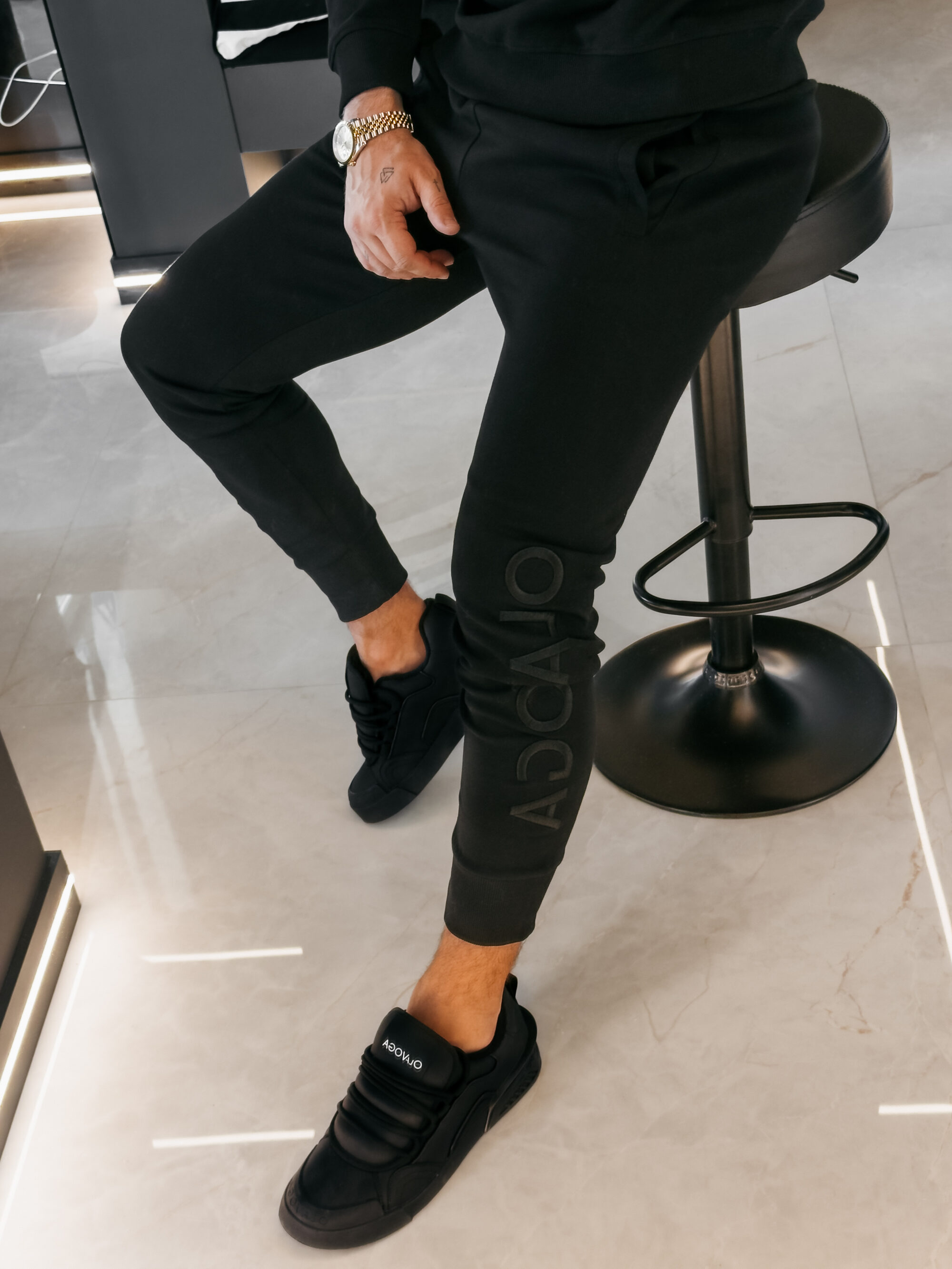 Komplet męski NOURE 2026 Czarny