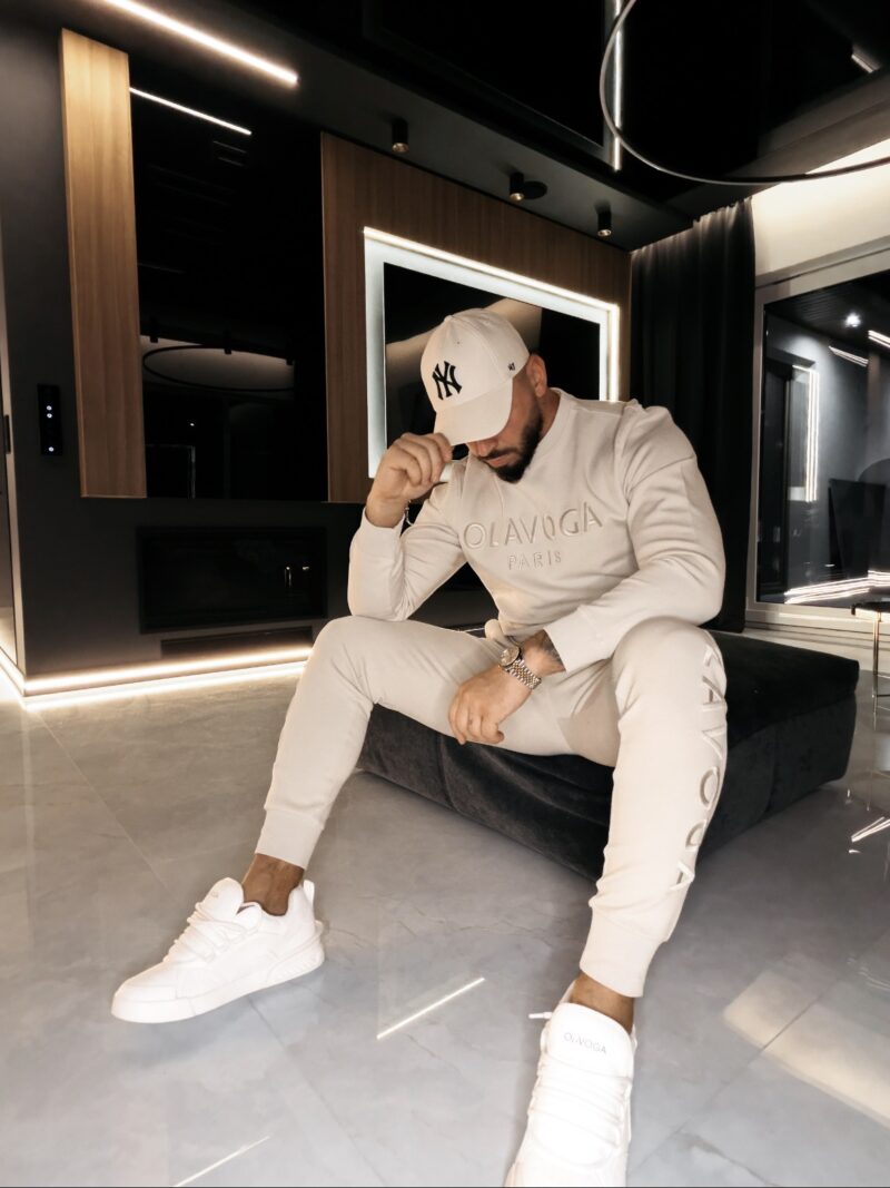 Komplet męski NOURE 2026 Beżowy