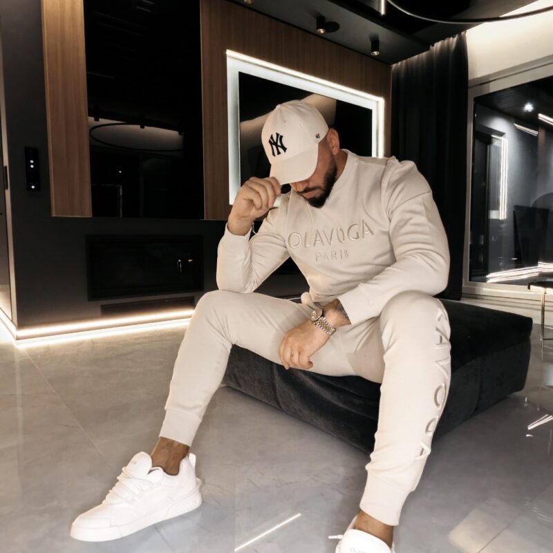 Komplet męski NOURE 2026 Beżowy