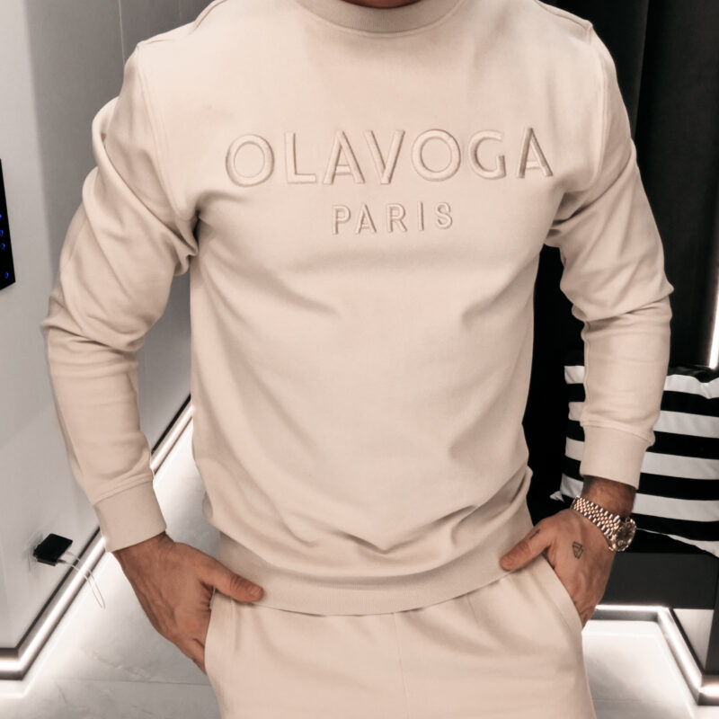 Komplet męski NOURE 2026 Beżowy