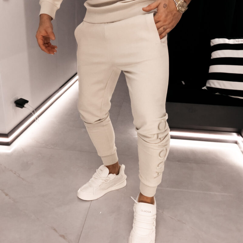 Komplet męski NOURE 2026 Beżowy