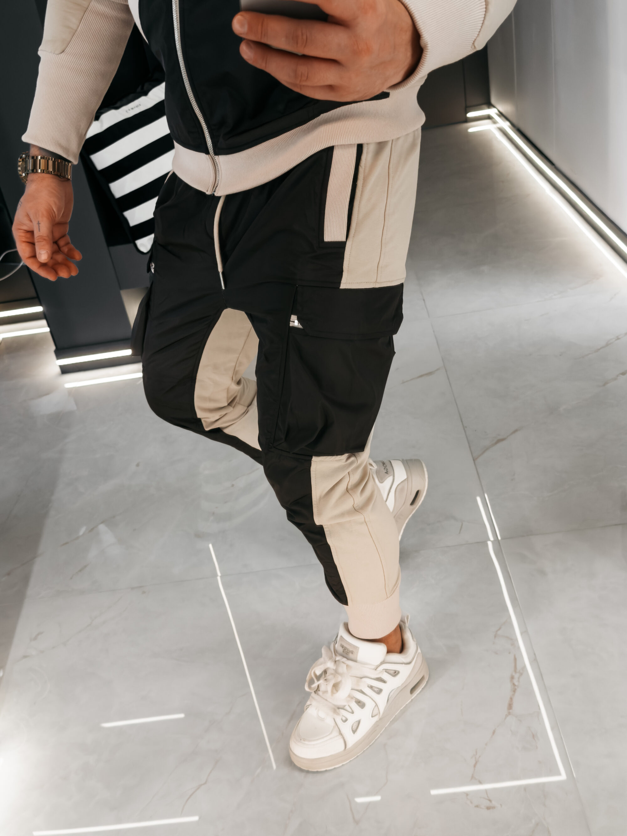 Komplet męski RALLY 2026 Czarny