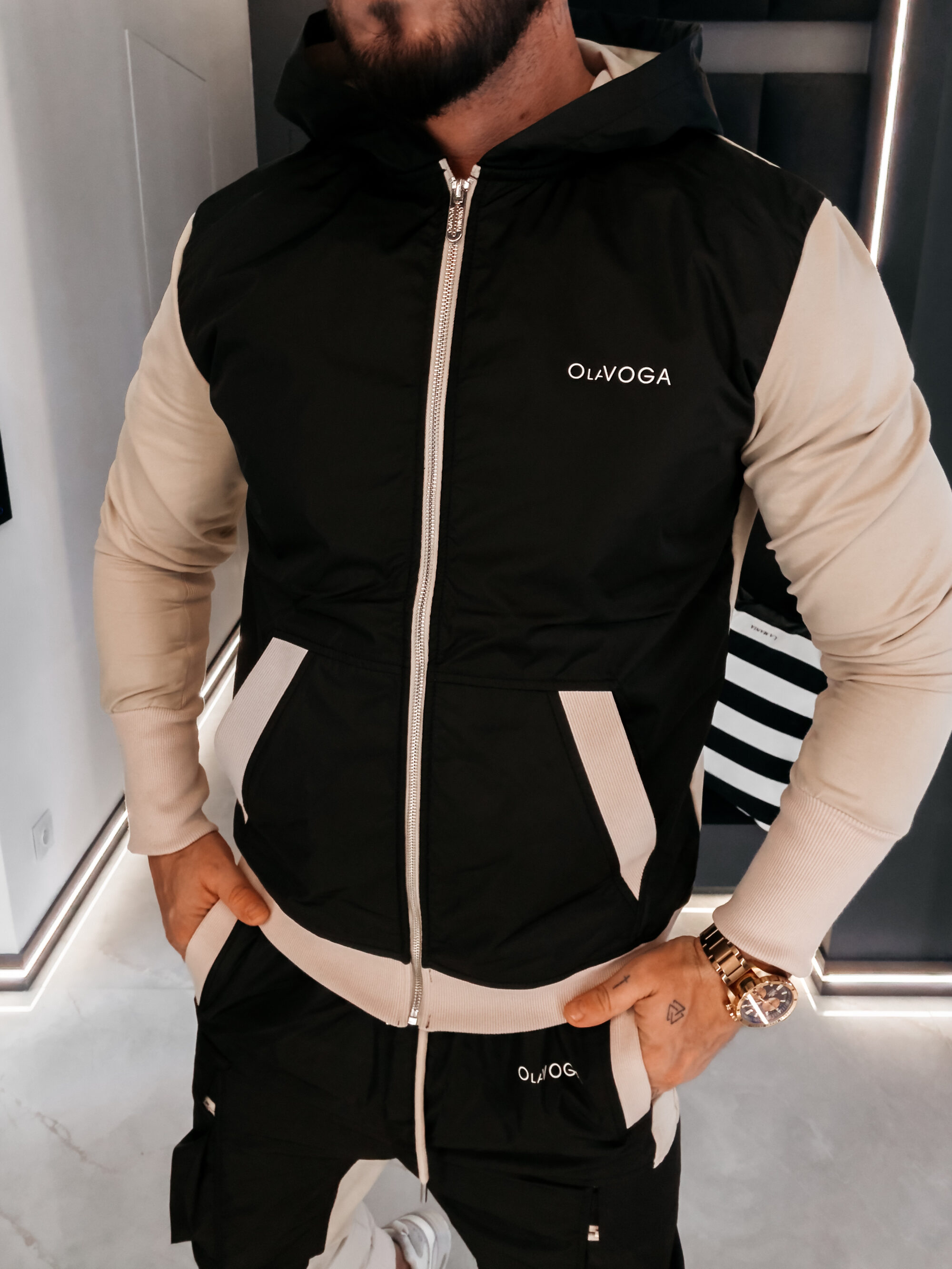 Komplet męski RALLY 2026 Czarny