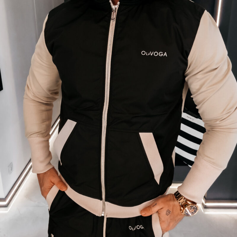 Komplet męski RALLY 2026 Czarny