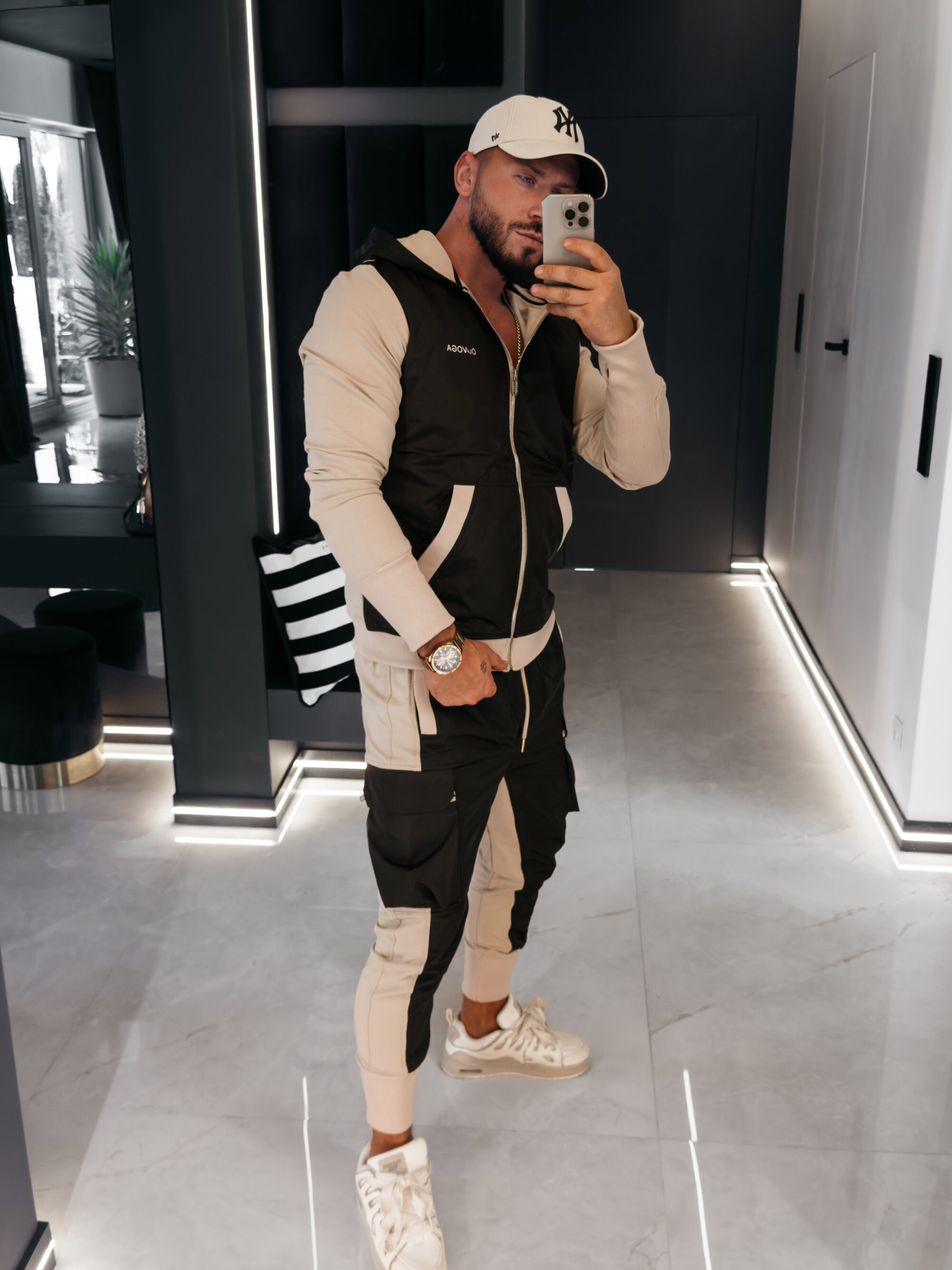 Komplet męski RALLY 2026 Czarny