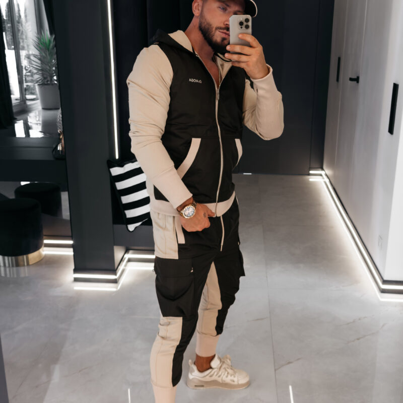 Komplet męski RALLY 2026 Czarny