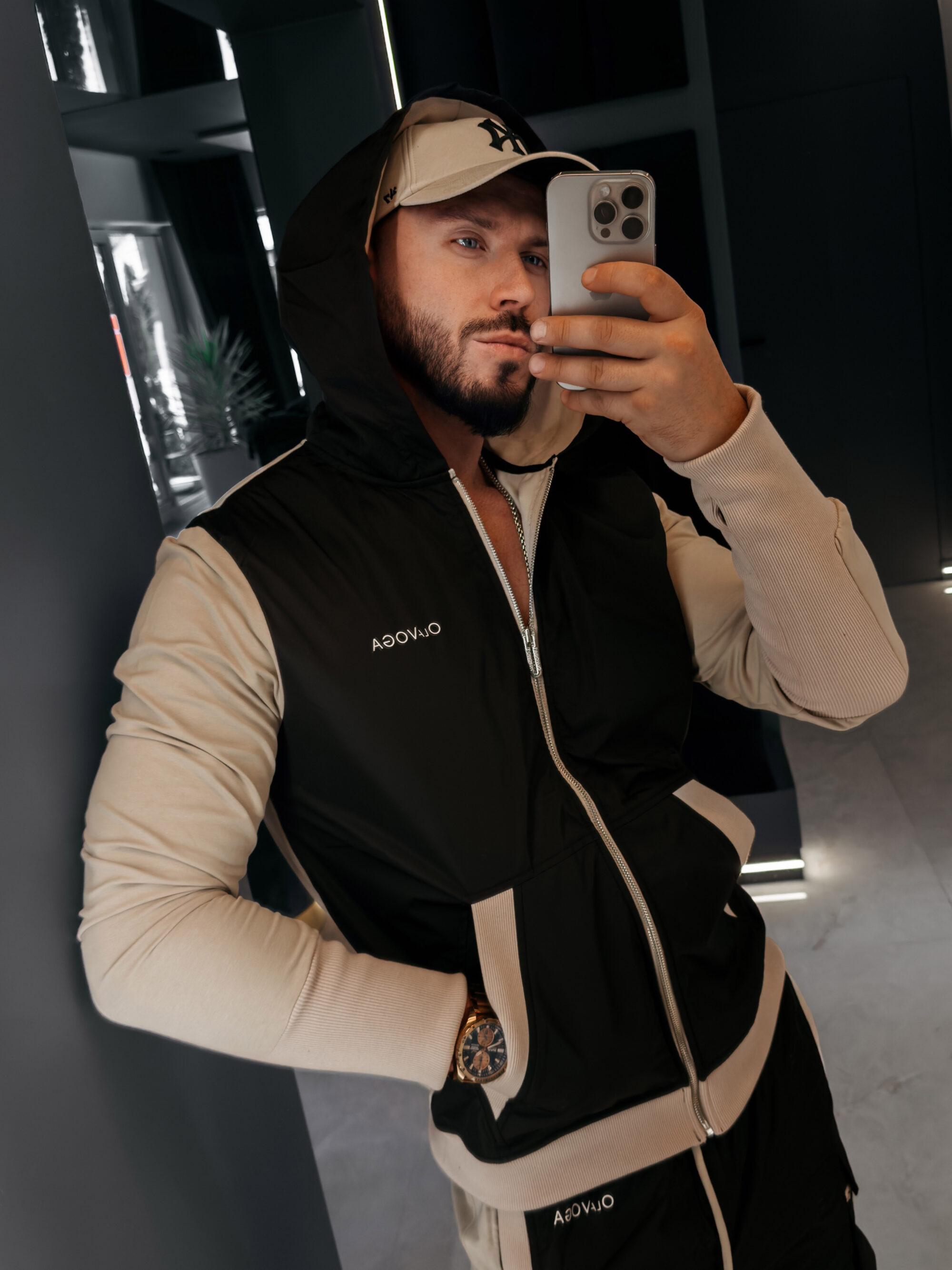 Komplet męski RALLY 2026 Czarny