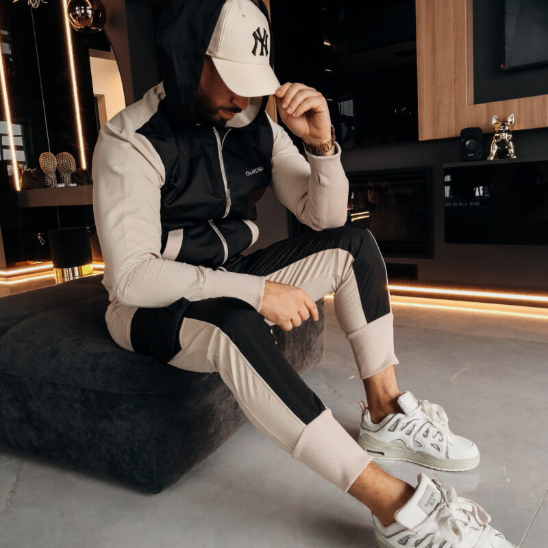 Komplet męski RALLY 2026 Czarny