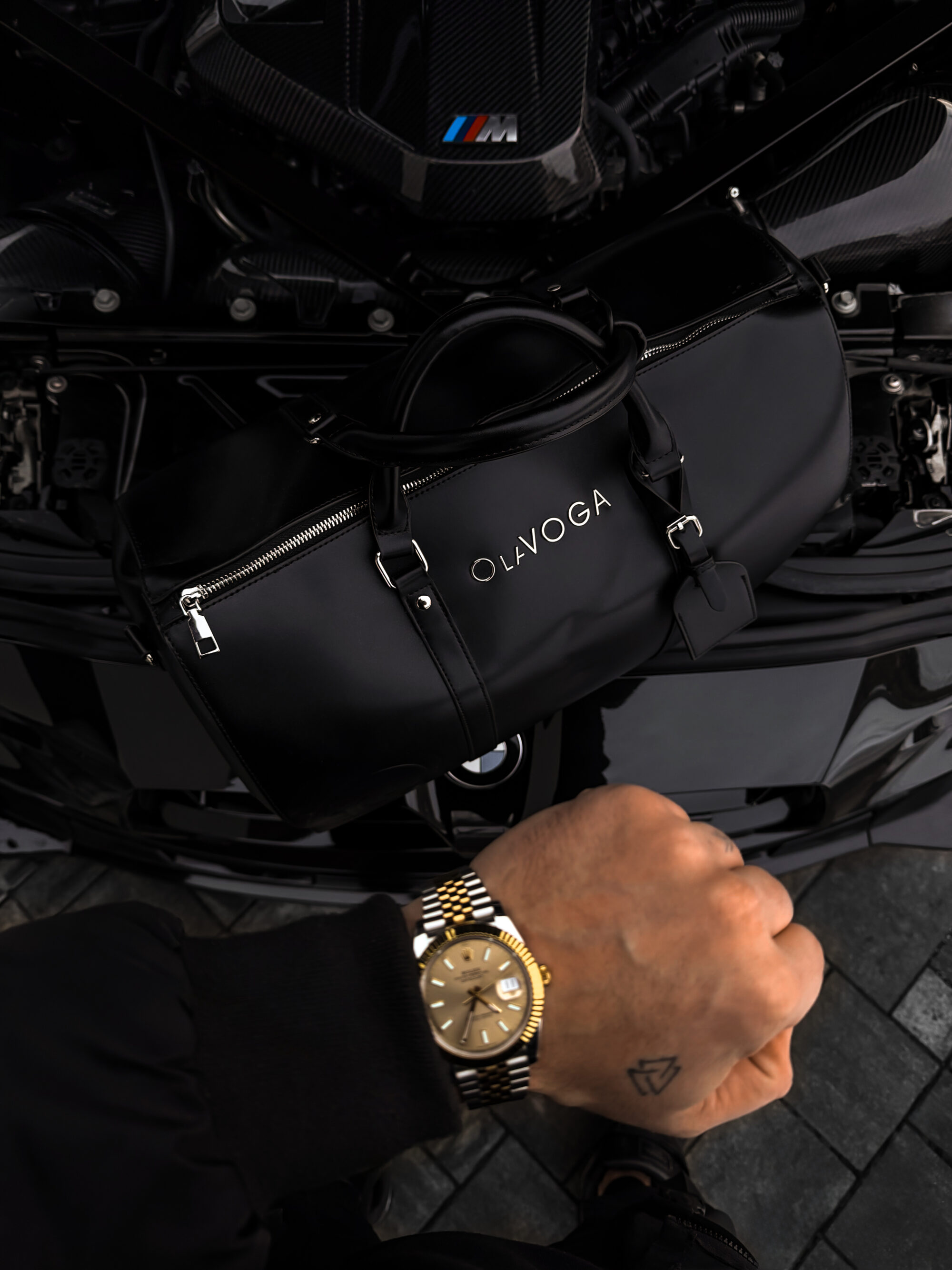 Torba męska ZORVINO 2026 Czarna