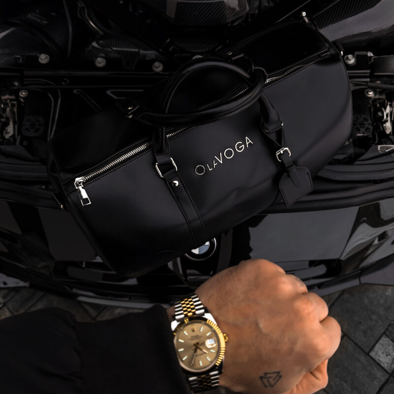 Torba męska ZORVINO 2026 Czarna