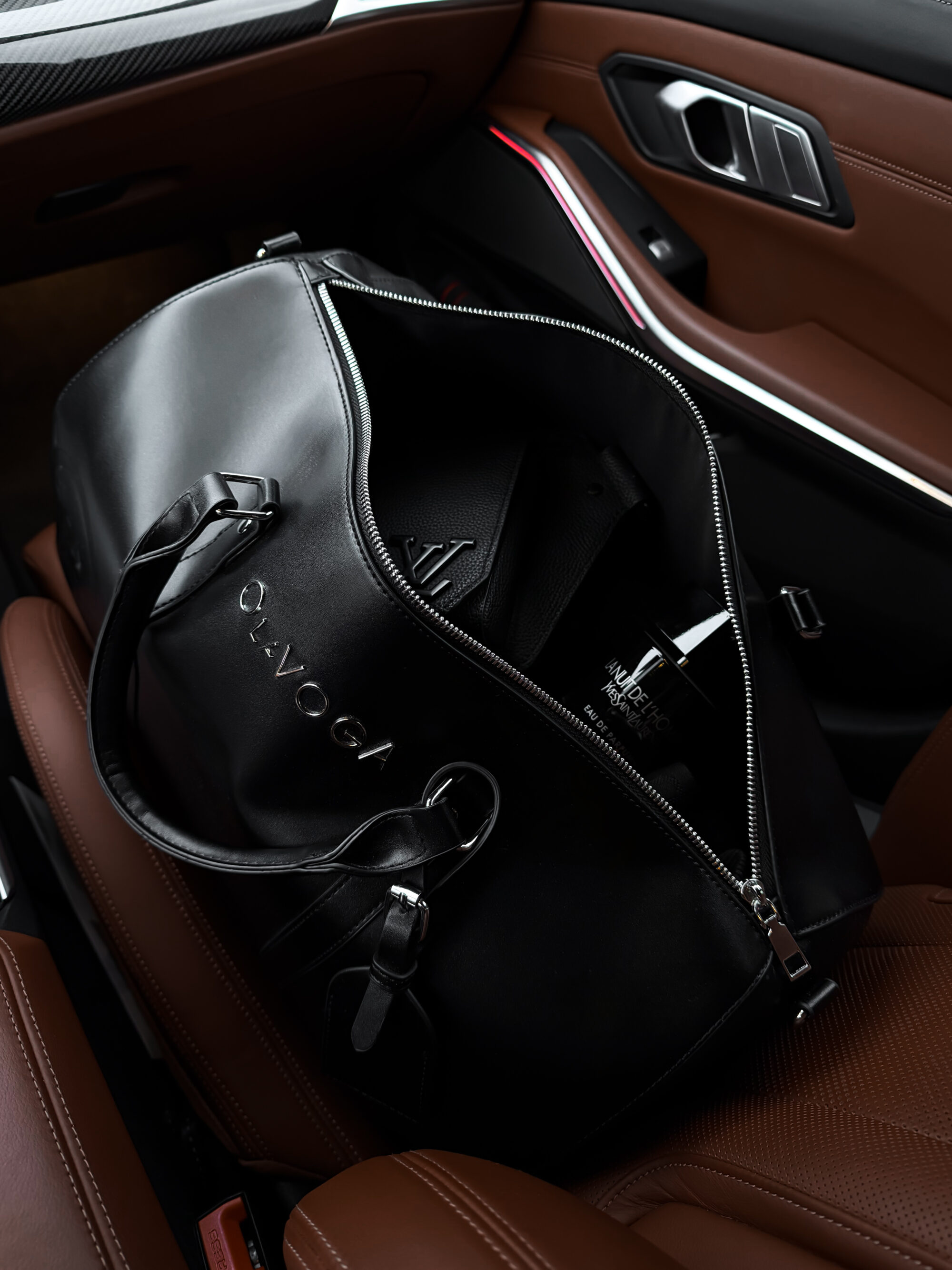 Torba męska ZORVINO 2026 Czarna