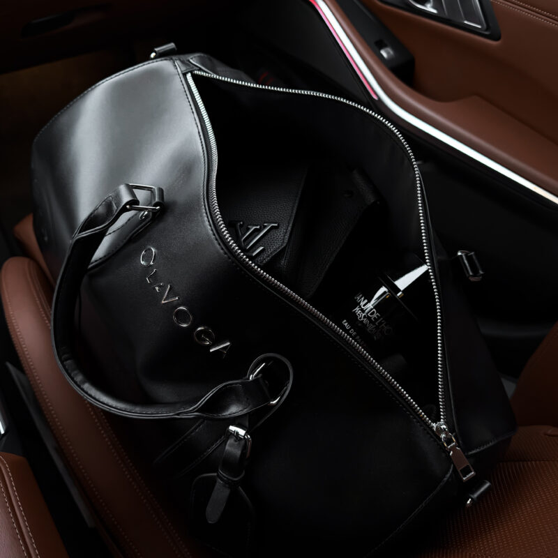 Torba męska ZORVINO 2026 Czarna