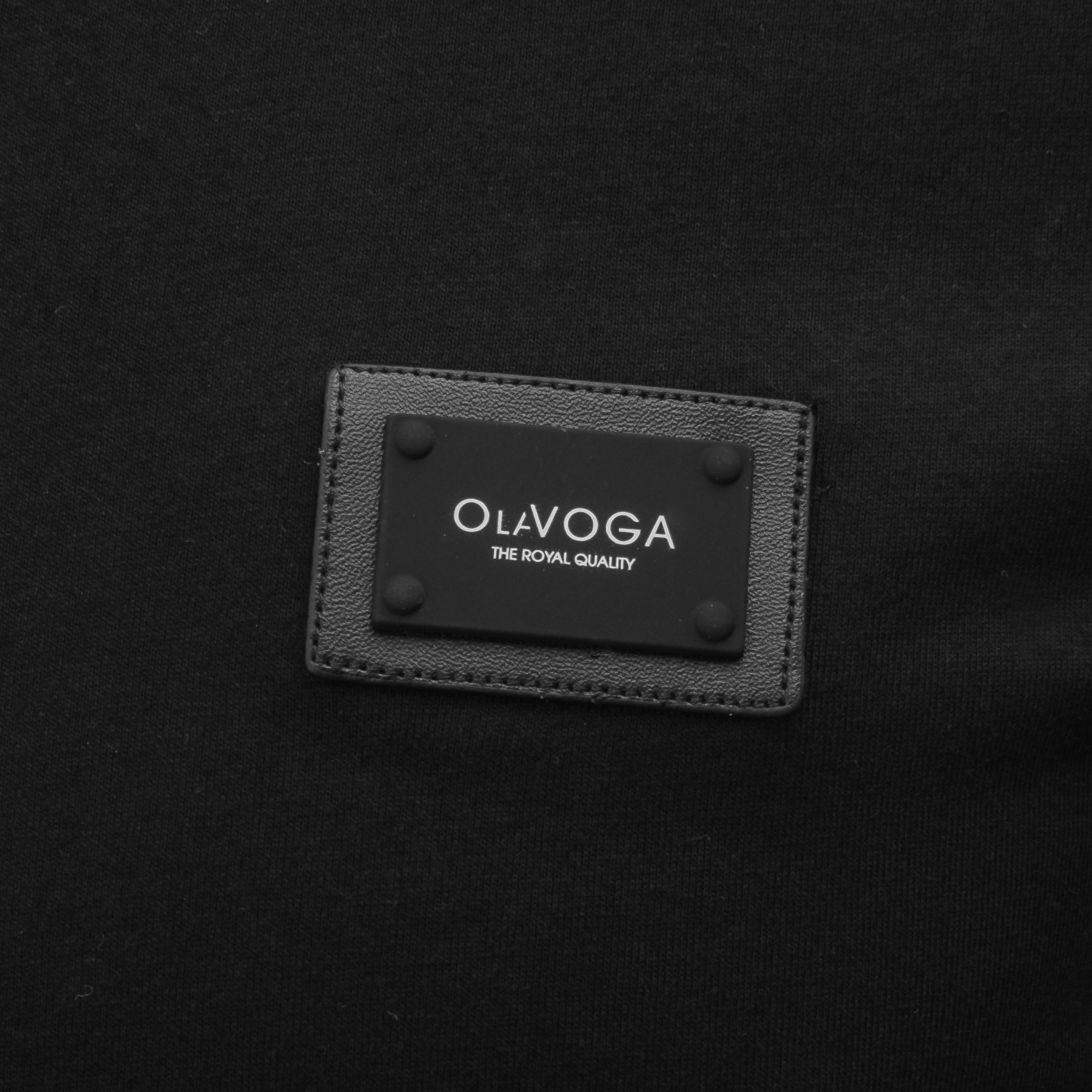 T-shirt męski BANXI 2026 Czarny