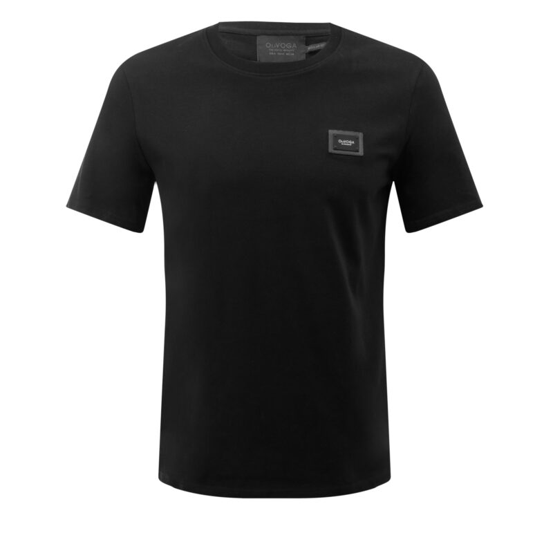 T-shirt męski BANXI 2026 Czarny