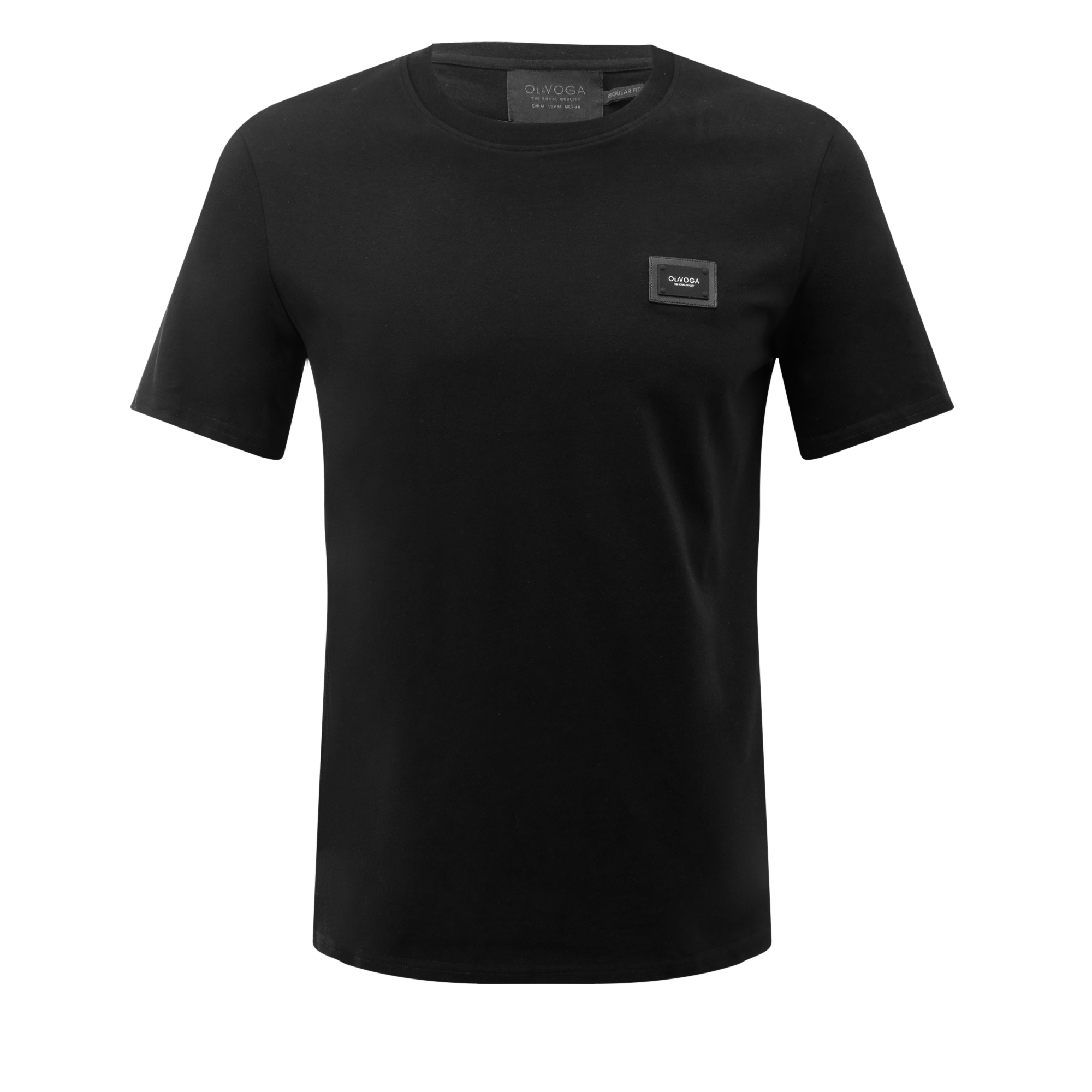 T-shirt męski BANXI 2026 Czarny