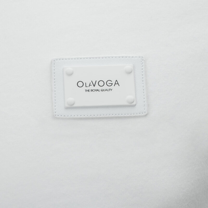 T-shirt męski BANXI 2026 Ecru