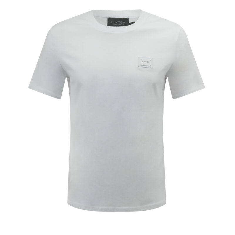 T-shirt męski BANXI 2026 Ecru