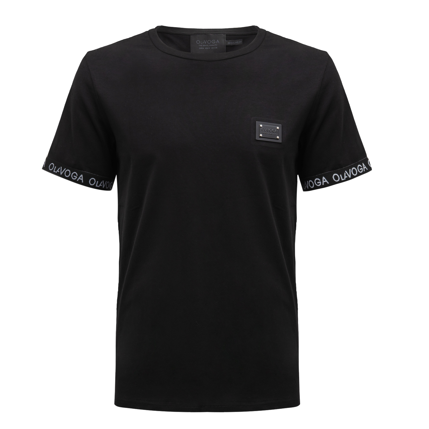 T-shirt męski BUGY 2026 Czarny