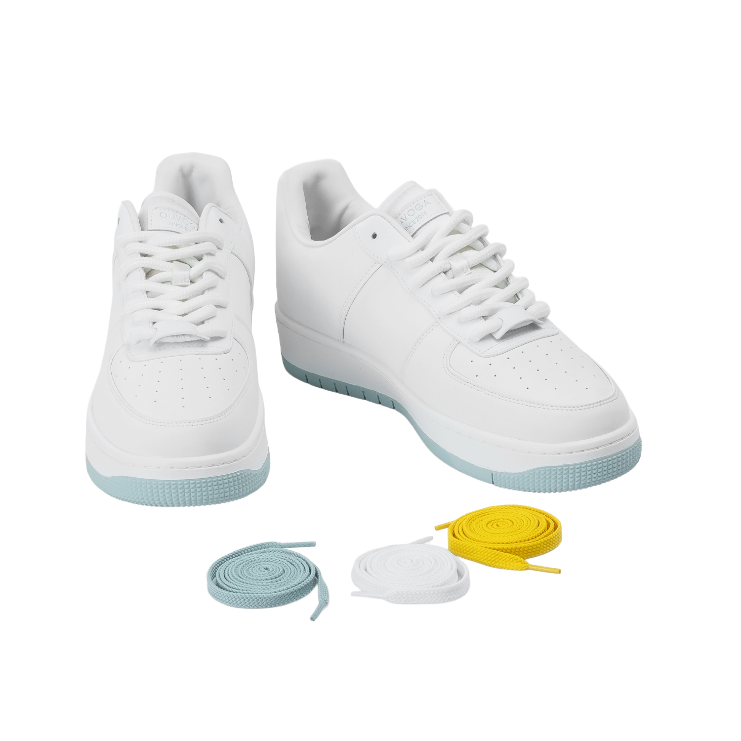 Buty męskie DAYTON 2026 White+Blue