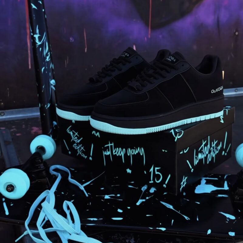 Buty męskie DAYTON 2026 Black+Blue