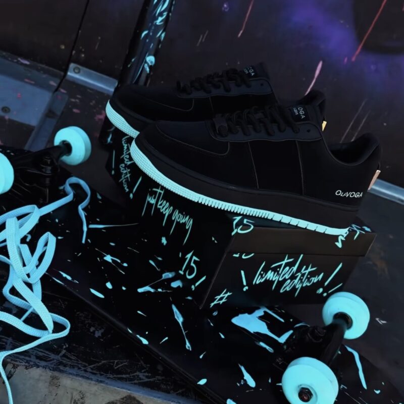 Buty męskie DAYTON 2026 Black+Blue