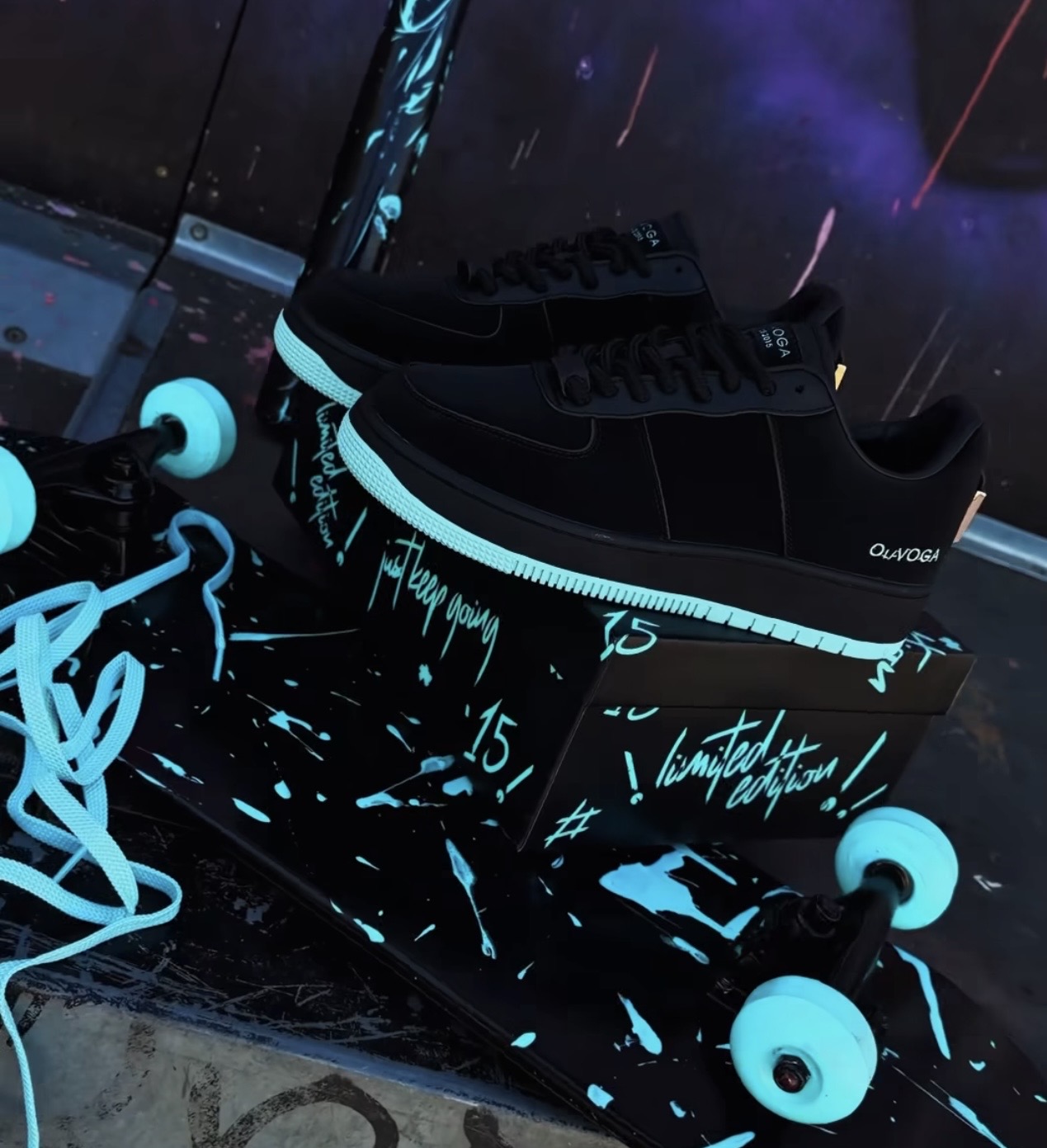 Buty męskie DAYTON 2026 Black+Blue