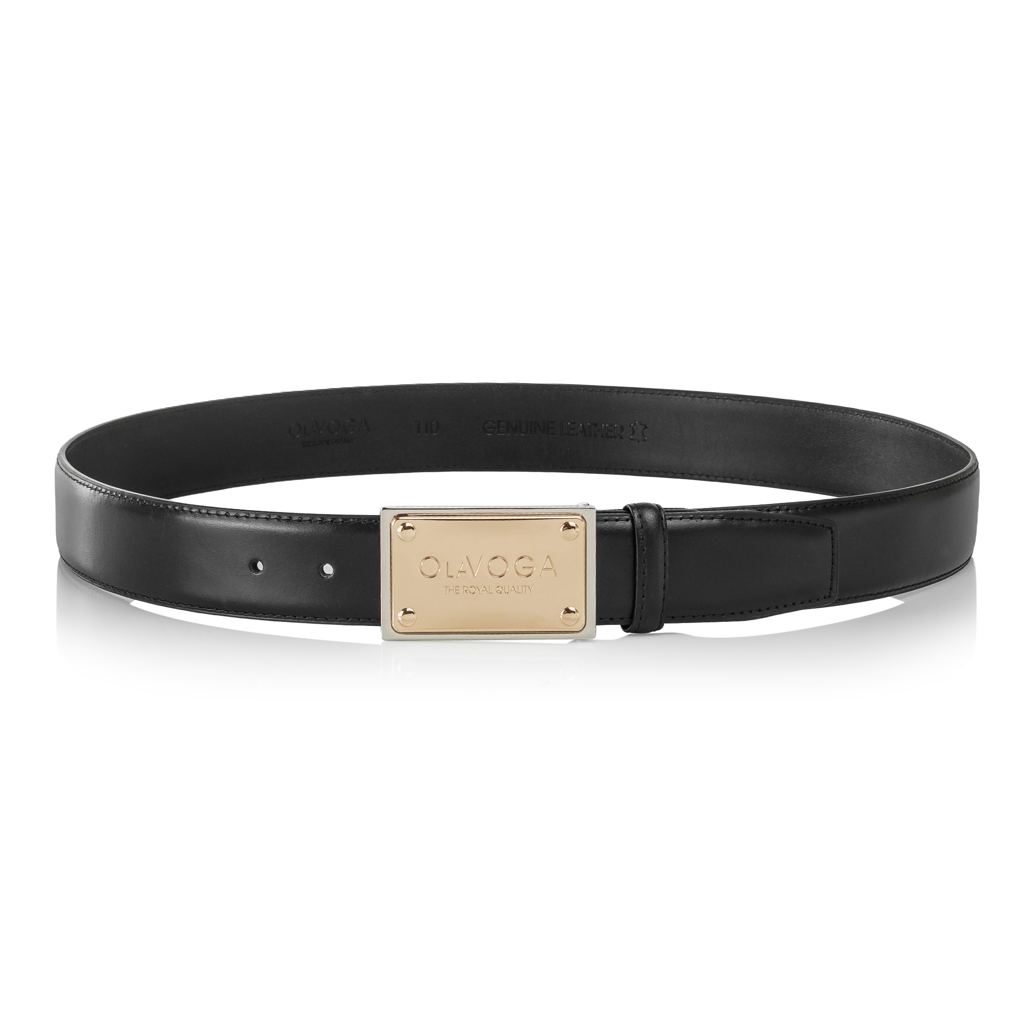 Pasek męski ITHACA 2026 Czarny