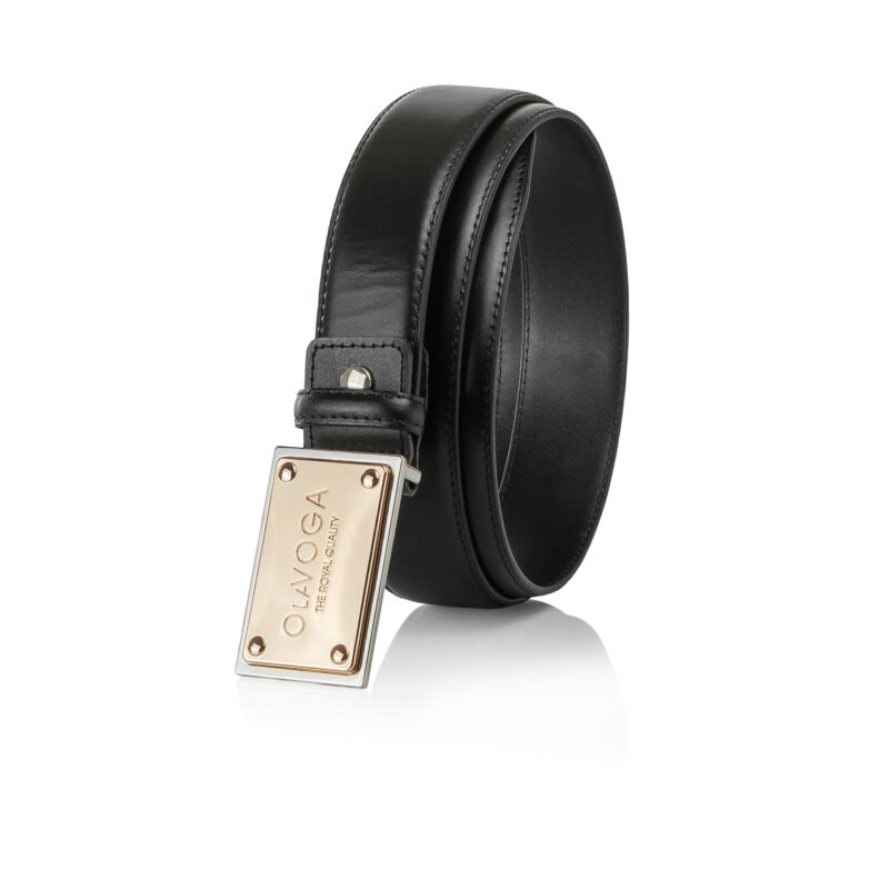 Pasek męski ITHACA 2026 Czarny