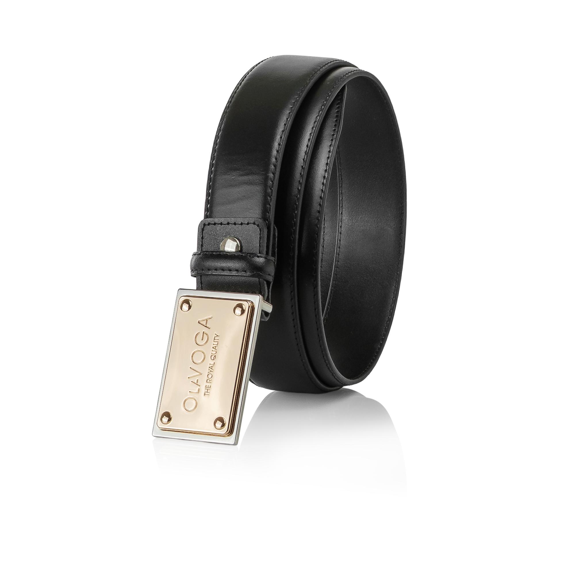 Pasek męski ITHACA 2026 Czarny