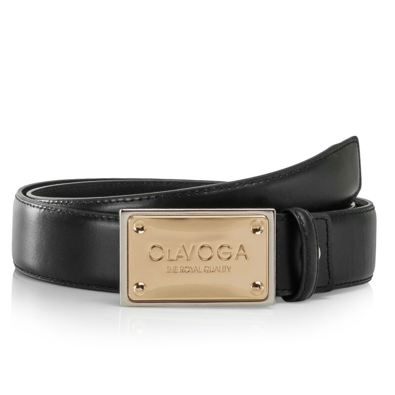 Pasek męski ITHACA 2026 Czarny